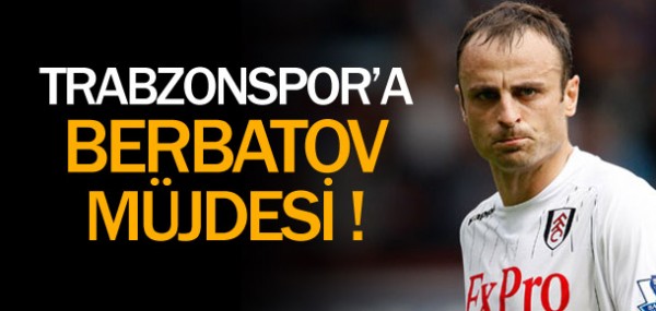 Trabzonspor'a Berbatov mjdesi
